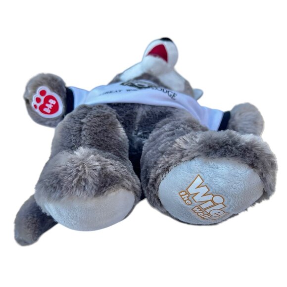 Great Wolf Lodge 15” Wiley The Wolf Plush Toy Build-A-Bear - Picture 6 of 13